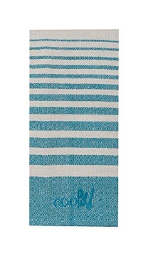 Picture of Kay Dee R3216 Kay Dee Teal Cotton Tea Towel 1 pk (PK-6-EA)