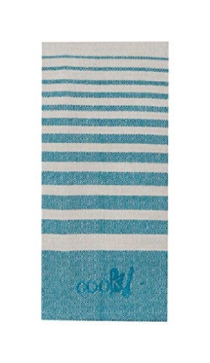 Picture of Kay Dee R3216 Kay Dee Teal Cotton Tea Towel 1 pk (PK-6-EA)