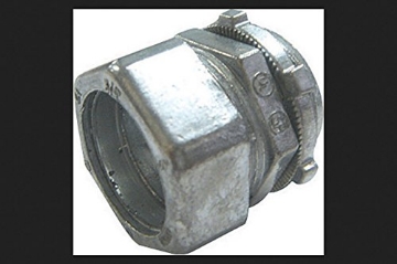 Picture of SIGMA ENGINEERED SOLUTIONS 02-55252 Sigma Electric ProConnex 1 in. Dia. Die-Cast Zinc Compression Connector For EMT 1 pk (EA)