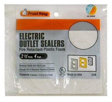 Picture of FROST CUTLERY CO OS6H OUTLET PLATE SEALER 6PK (EA)