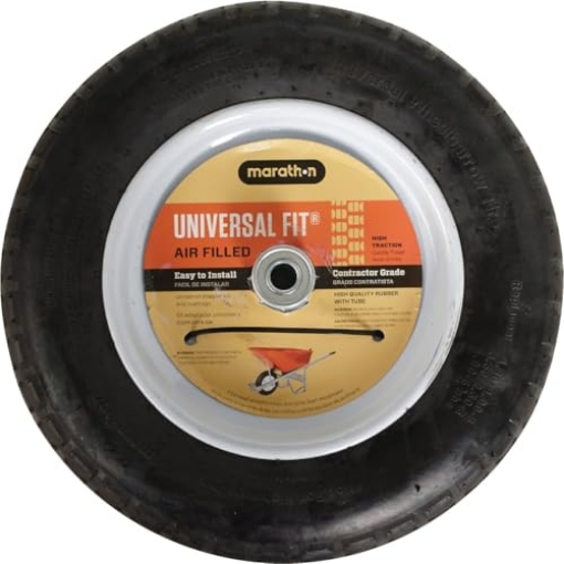 Picture of Marathon 20265 Marathon 20265 Universal Fit Air Filled Wheelbarrow Tire (EA)