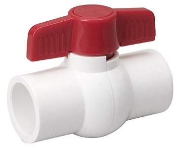 Picture of HOMEWERKS VBVP40E8M Proline 107-638 2 S40 PVC Ball Valve (PK-2-EA)
