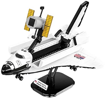 Picture of COBI TOYS LLC COBI-1930 COBI Historical Collection Space Shuttle Atlantis (EA)