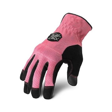 Picture of IRONCLAD TCX-22-S Ironclad Tuff Chix Women's Work Gloves TCX, Designed for Women's Hands, Performance Fit, Durable, Machine Washable, (1 Pair), SMALL (EA)