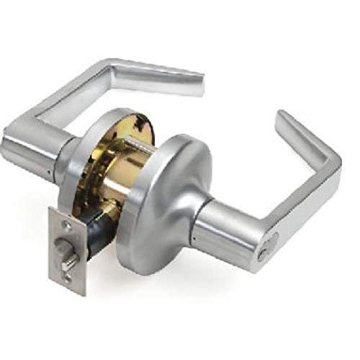Picture of Tell Manufacturing CL100011 Tell Manufacturing CL100011 Entry Lever Lock, Satin Chrome Finish (EA)