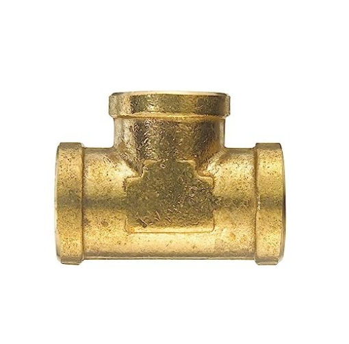 Picture of ACE TRADING - ZW 6JC120910711033 Homeplus+ 6jc120910711033 FPT Tee, Brass (PK-5-EA)