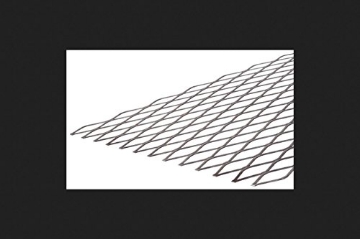 Picture of Hillman (Steelworks) 11784 Boltmaster Weldable Expanded Steel 1/2" - 12"X24" 13 Ga Bulk (EA)
