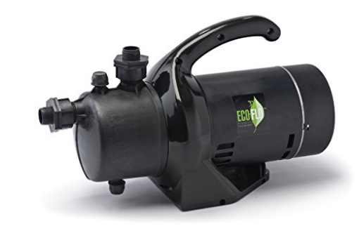 Picture of Eco Flo PUP60 ECO-FLO Products PUP60 Portable Electric Water Transfer Pump, 1/2 HP, 618 GPH (EA)