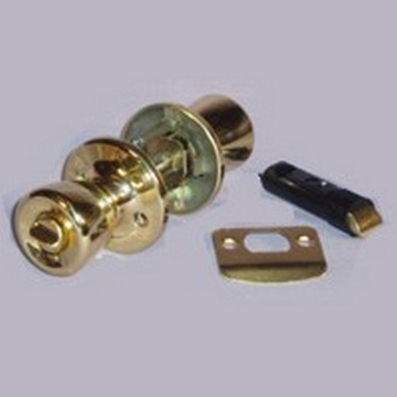 Picture of US HARDWARE D-600B U.S. Hardware Privacy Set 2-3/8" Bkst Brass (EA)