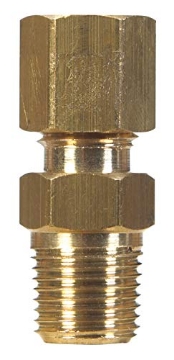 Picture of JMF COMPANY 4338356 JMF 7/8 in. Compression x 3/4 in. Dia. Male Brass Adapter (EA)
