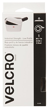 Picture of VEK 91050 Velcro 91050 1" X 3" Black Sticky Tape3 (EA)