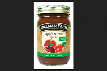Picture of DILLMAN FARM INC 80161 Dillman Farm All Natural Apple Butter Spread 13 oz. Jar (PK-6-EA)