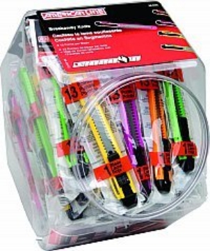 Picture of ACCUTEC BLADES INC 66-0455-CJAR SNAP KNIFE 13POINT BAGGD (PK-75-EA)