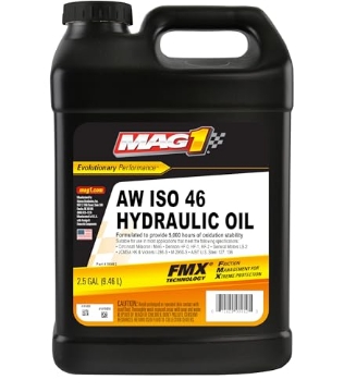 Picture of MAG1 MAG1462 MAG 1 00462 AW ISO 46 Hydraulic Oil - 2.5 Gallon (PK-2-EA)