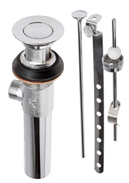 Picture of Plumb Pak PP820-77 Plumb Pak PP820-77 Bathroom Sink Mechanical Pop Up Drain, No Size, Polished Chrome, 24 Count (EA)