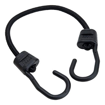 Picture of Keeper 06068Z Keeper Ultra Black Bungee Cord 18 in. L x 0.315 in. 1 pk - Case of: 10; Each Pack Qty: 110 (PK-10-EA)