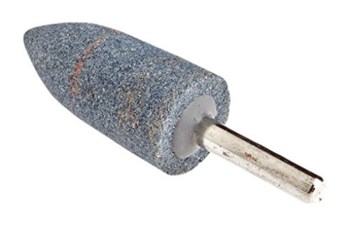 Picture of FORNEY INDUSTRIES INC 60028 Forney 2 in. Dia. x 3/4 in. L Aluminum Oxide Stem Mounted Point Cone 25420 rpm 1 pc. (EA)