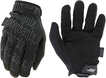 Picture of MECHANIX WEAR MG-55-011 Mechanix Wear: The Original Covert Tactical Work Gloves with Secure Fit, Flexible Grip for Multi-purpose Use, Durable Touchscreen Safety Gloves for Men (X-Large, Black) (EA)