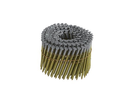 Picture of METABO HPT 12714HPT Metabo HPT 12714HPT Full Round Head Hot Dipped Galvanized Wire Coil Framing Nails 3-1/4" x .131 SM 4000 Count (EA)