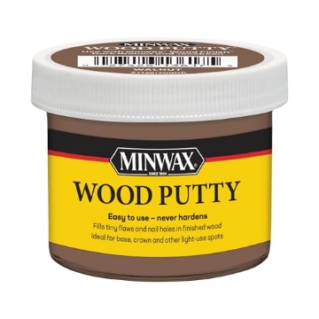 Picture of Minwax 13617000 Minwax Wood Putty, Walnut, 3.75 oz. (EA)
