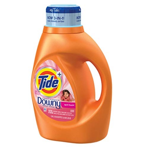Picture of Tide 80364483 Tide With Downy Liquid Laundry Soap (April Fresh, 46oz) (PK-6-EA)
