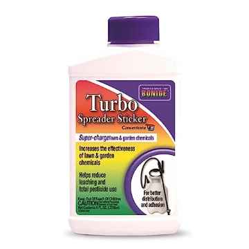 Picture of BONIDE PRODUCT 097 Bonide Turbo Spreader Sticker, 8 oz Concentrate, Help Garden Products Stick to Plants, Increase Coverage and Penetration (EA)