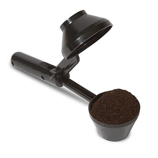 Picture of ADRIAN RIVERA MAYNEZ ENTERPRISES IN A03020 Perfect Pod EZ-Scoop Coffee Scooper & Funnel for Reusable K Cup Refillable Coffee Pods, 2 Tablespoon Capacity (EA)