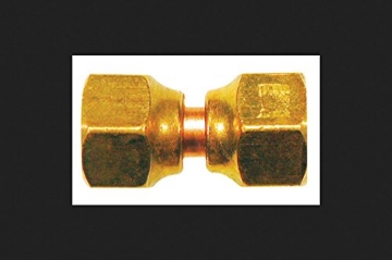 Picture of JMF 47215 JMF 5/8 in. 1/2 in. Dia. Brass Swivel Flare Connector (EA)