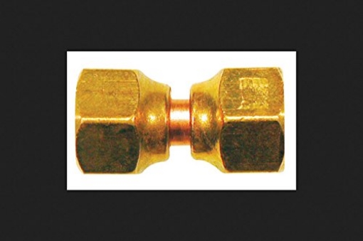 Picture of JMF 47215 JMF 5/8 in. 1/2 in. Dia. Brass Swivel Flare Connector (EA)
