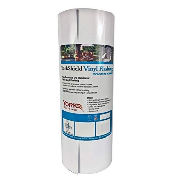 Picture of YORK MANUFACTURING INC YSFVW1050 Flash Vinyl WHT 10" X50' (EA)