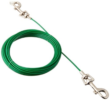 Picture of PDQ Q222000099 Boss Pet Products Q2220-000-99 Puppy Tie Out Cable 20' (EA)
