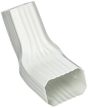 Picture of AMERIMAX 37066 Amerimax 37064 Transition Elbow, Vinyl, White (EA)