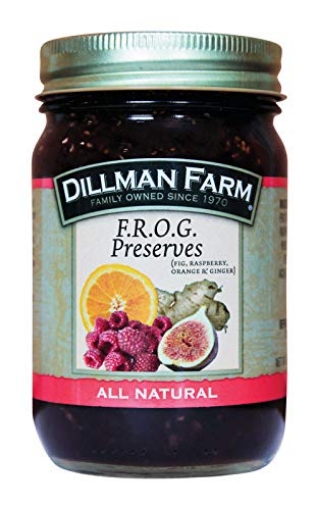 Picture of DILLMAN FARM INC 22161 F.R.O.G. PRESERVES 16 OZ (PK-6-EA)