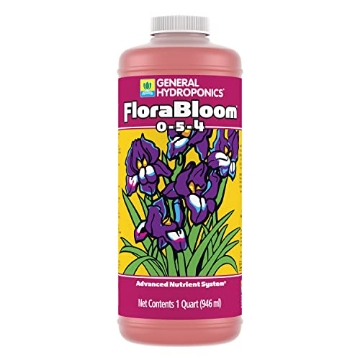 Picture of HAWTHORNE HYDROPONICS LLC HGC718987 General Hydroponics GH1432 Not Available Hydroponics FloraBloom, 1 Quart (EA)