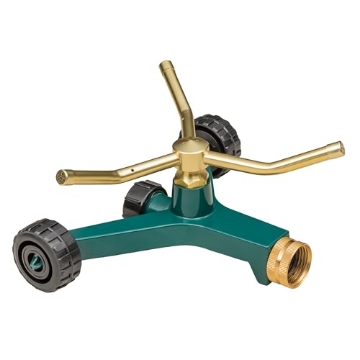 Picture of ORBIT IRRIGATION PRODUCTS INC 58257N Orbit 58257N Lawn and Garden 3-Arm Metal Sprinkler with Wheel Base (PK-3-EA)