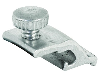 Picture of Prime PL7953 Prime-Line Mill Aluminum Storm Door Panel Clip For 1/2 inch 8 pk (EA)