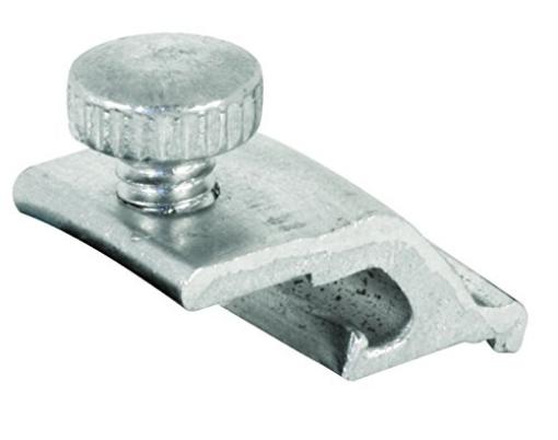 Picture of Prime PL7953 Prime-Line Mill Aluminum Storm Door Panel Clip For 1/2 inch 8 pk (EA)