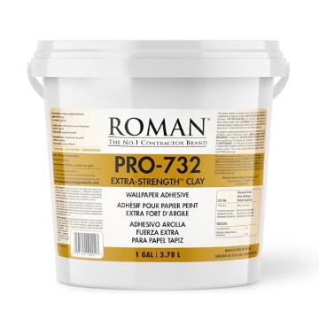 Picture of ROMAN INC 10001 Roman 010001 PRO-732 1 gal Extra Strength Wallpaper Adhesive (EA)