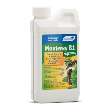 Picture of Monterey Mills LG 6332 Monterey B.t. - Caterpillar & Worm Killer Organic Gardening - Apply with Sprayer - 1 Pint (EA)