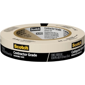 Picture of Scotch-Brite 2020-24AP 3M 2020-24A 1" Scotch General Purpose Masking Tape (EA)