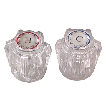 Picture of DANCO INC 9D00088810 Danco 88810 Replacement Faucet Handles for Moen, Clear Acrylic (EA)