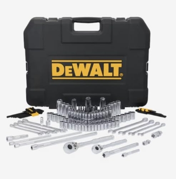 Picture of DEWALT(R) DWMT45408 DWMT 140PC MECHANICS TOOLS SET (EA)