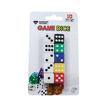 Picture of DIAMOND VISIONS 11-1557 Diamond Visions DICE 10PC Set Assorted (PK-24-EA)