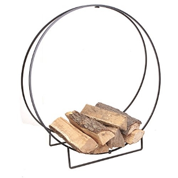 Picture of PANACEA PRODUCTS 15210 Panacea 15210 40-Inch Solid Steel Log Hoop , Black (EA)