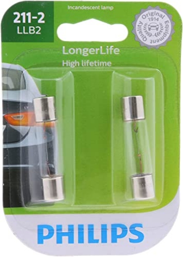 Picture of Philips Monitors 211-2LLB2 Philips LongerLife Mini Bulb - 211-2LLB2 (EA)