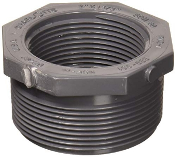 Picture of KEENEY MANUFACTURING PVC082004800 CHARLOTTE PIPE & FOUNDRY PVC 08200 4800HA 2x1-1/2 PVC MPTxFPT Bush (EA)