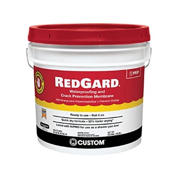 Picture of CUSTOM BUILDING PRODUCTS (FRT) LQWAF3 CUSTOM BLDG PRODUCTS LQWAF3 Gard Waterproofing, 3.5-Gallon, 448 Fl Oz (EA)