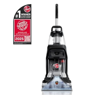 Picture of HOOVER INC FH68002 Hoover PowerScrub XL Pet Carpet Cleaner Machine for Carpet and Upholstery, Deep Cleaning Carpet Shampooer Machine with Multi-Purpose Tools, Powerful Suction, Pair with Hoover Carpet Cleaner Solution (EA)