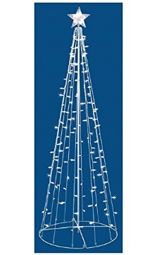 Picture of ACE TRADING - SI 12 RA404113 Sienna Twinkle String Tree Metal White (EA)