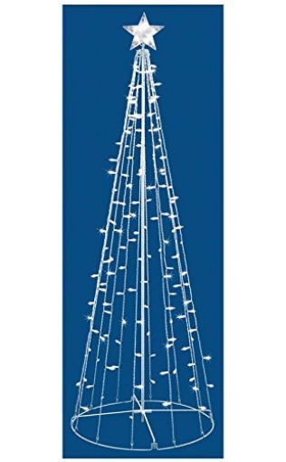 Picture of ACE TRADING - SI 12 RA404113 Sienna Twinkle String Tree Metal White (EA)